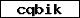Prüfcode