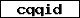 Prüfcode