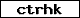 Prüfcode