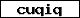 Prüfcode