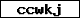 Prüfcode