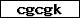 Prüfcode