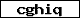 Prüfcode