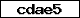 Prüfcode