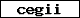 Prüfcode