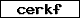 Prüfcode