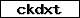 Prüfcode