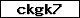 Prüfcode