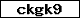 Prüfcode