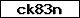 Prüfcode
