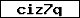 Prüfcode