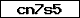 Prüfcode