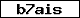 Prüfcode