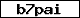 Prüfcode