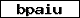 Prüfcode