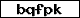 Prüfcode