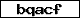Prüfcode