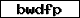Prüfcode