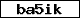 Prüfcode