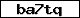 Prüfcode