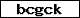 Prüfcode