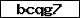 Prüfcode