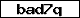 Prüfcode