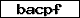 Prüfcode