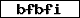 Prüfcode