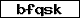 Prüfcode