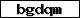 Prüfcode