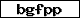 Prüfcode
