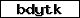 Prüfcode