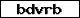 Prüfcode
