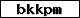 Prüfcode