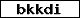 Prüfcode