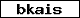 Prüfcode