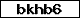 Prüfcode