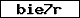 Prüfcode