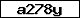 Prüfcode