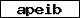 Prüfcode