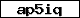 Prüfcode