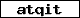 Prüfcode