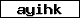 Prüfcode