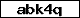 Prüfcode