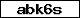 Prüfcode