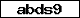 Prüfcode