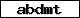 Prüfcode