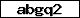 Prüfcode