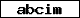 Prüfcode